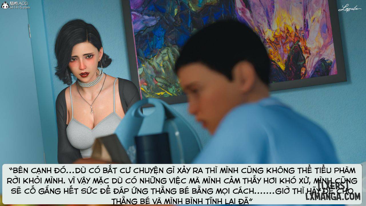 HentaiVN.net - Ảnh 32 - [VŨ TRỤ 1] Người Mẹ Dâm Đãng - Tình Yêu Thuần Khiết - Chap 12