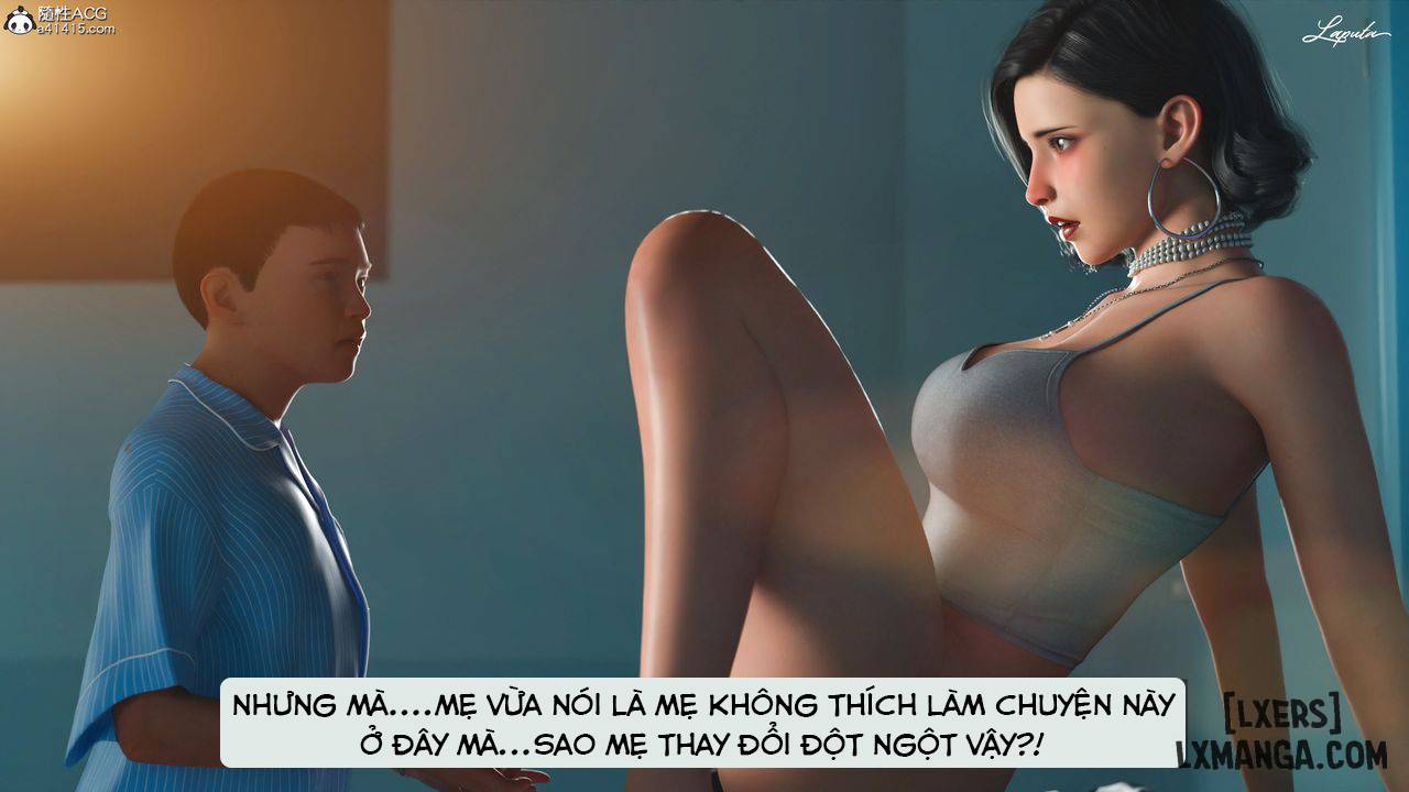 HentaiVN.net - Ảnh 36 - [VŨ TRỤ 1] Người Mẹ Dâm Đãng - Tình Yêu Thuần Khiết - Chap 12