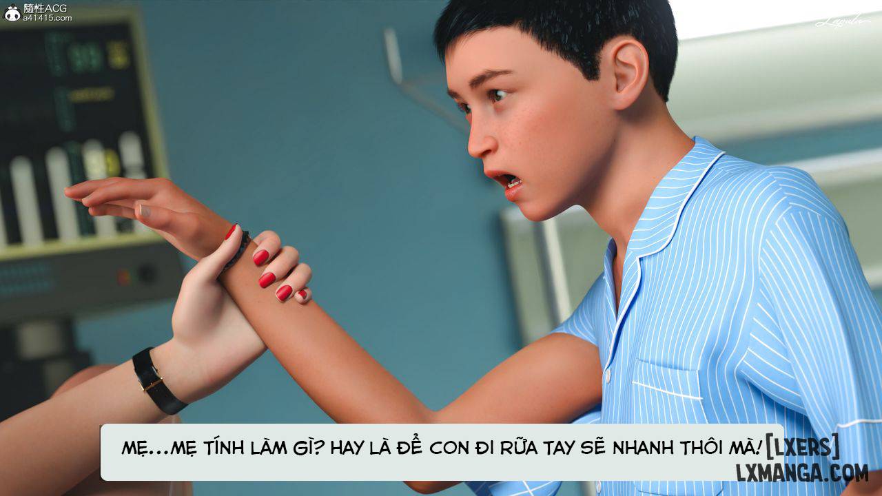 HentaiVN.net - Ảnh 41 - [VŨ TRỤ 1] Người Mẹ Dâm Đãng - Tình Yêu Thuần Khiết - Chap 12