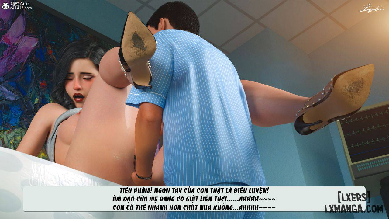 HentaiVN.net - Ảnh 51 - [VŨ TRỤ 1] Người Mẹ Dâm Đãng - Tình Yêu Thuần Khiết - Chap 12