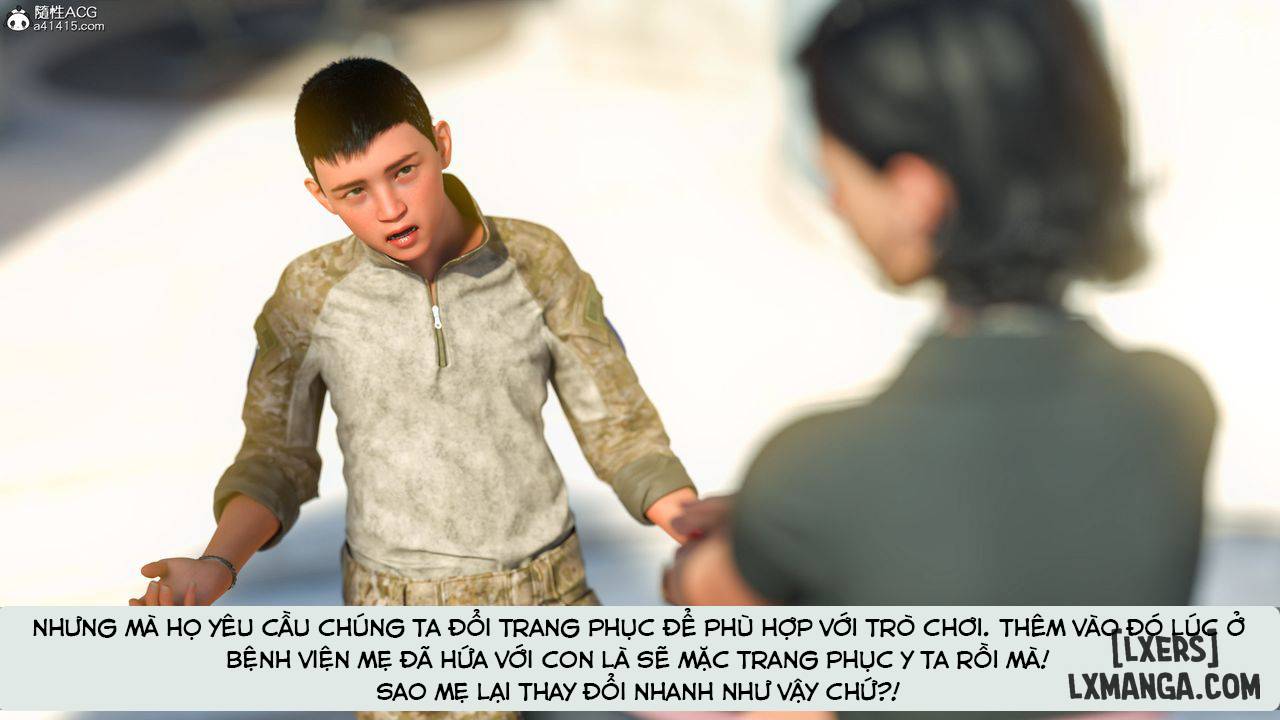 HentaiVN.net - Ảnh 81 - [VŨ TRỤ 1] Người Mẹ Dâm Đãng - Tình Yêu Thuần Khiết - Chap 12