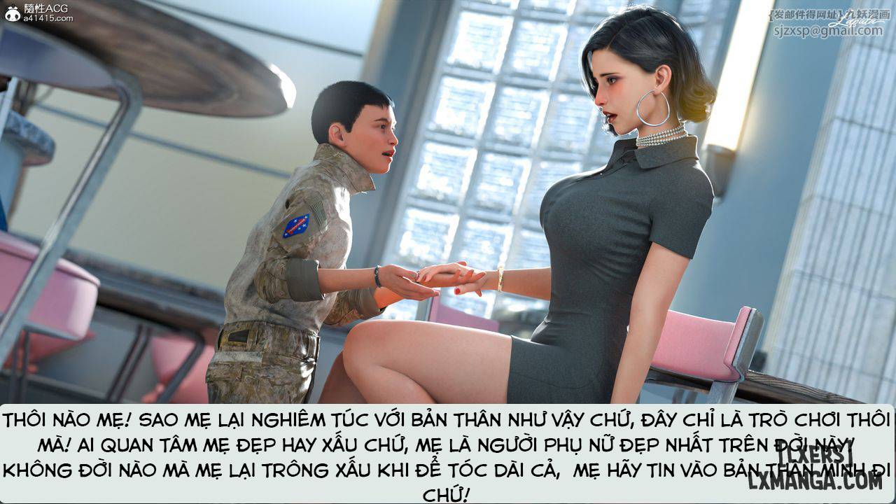 HentaiVN.net - Ảnh 83 - [VŨ TRỤ 1] Người Mẹ Dâm Đãng - Tình Yêu Thuần Khiết - Chap 12