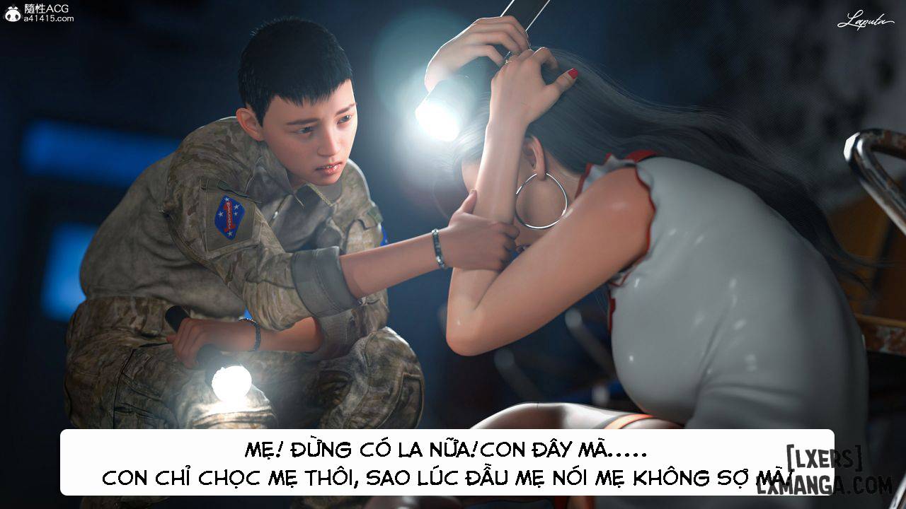 HentaiVN.net - Ảnh 10 - [VŨ TRỤ 1] Người Mẹ Dâm Đãng - Tình Yêu Thuần Khiết - Chap 13