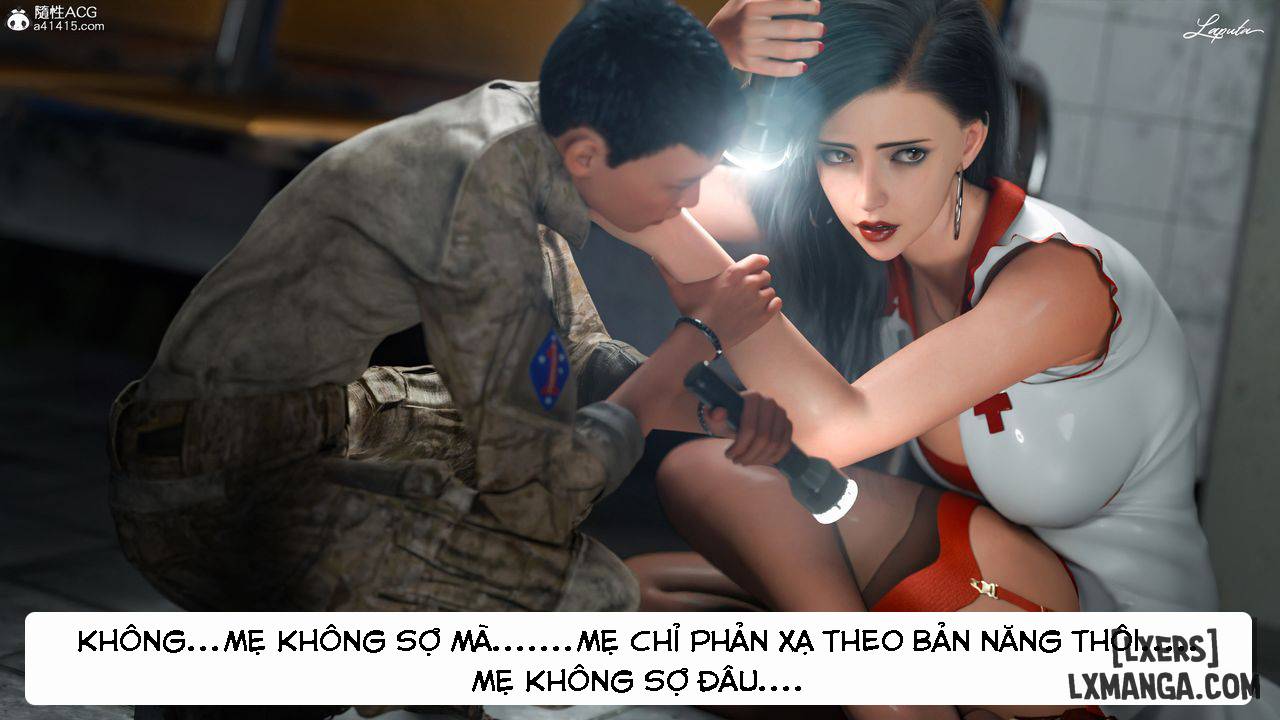 HentaiVN.net - Ảnh 11 - [VŨ TRỤ 1] Người Mẹ Dâm Đãng - Tình Yêu Thuần Khiết - Chap 13