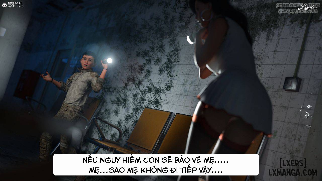 HentaiVN.net - Ảnh 4 - [VŨ TRỤ 1] Người Mẹ Dâm Đãng - Tình Yêu Thuần Khiết - Chap 13