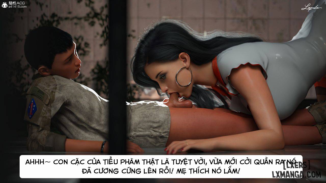 HentaiVN.net - Ảnh 76 - [VŨ TRỤ 1] Người Mẹ Dâm Đãng - Tình Yêu Thuần Khiết - Chap 13