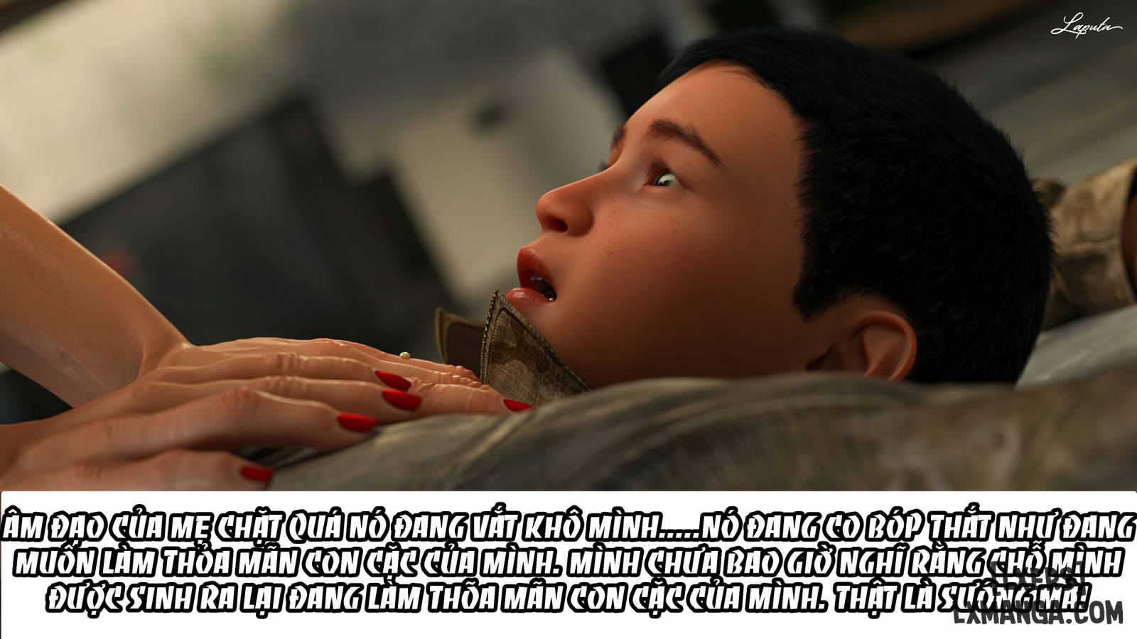 HentaiVN.net - Ảnh 13 - [VŨ TRỤ 1] Người Mẹ Dâm Đãng - Tình Yêu Thuần Khiết - Chap 14
