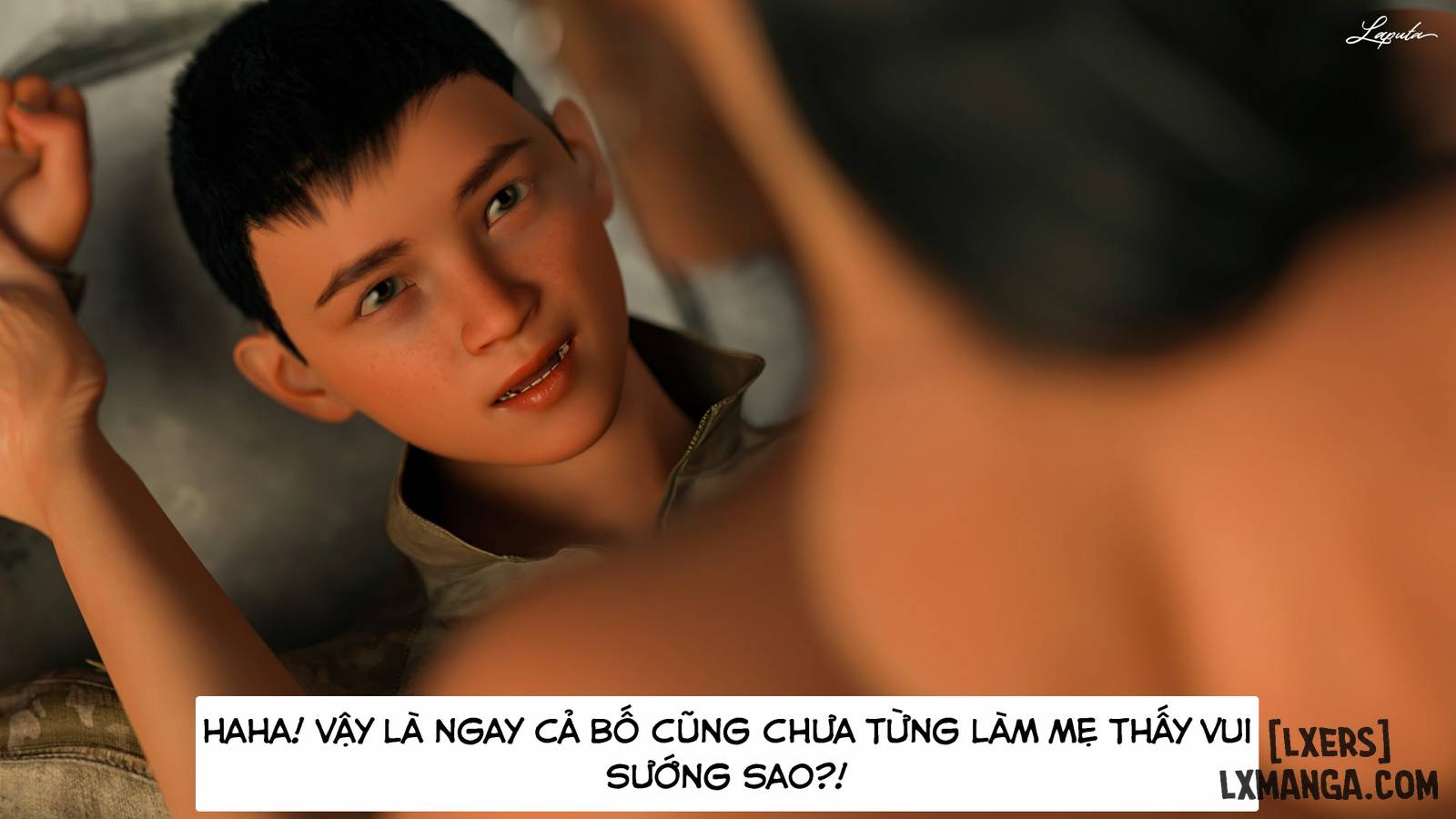 HentaiVN.net - Ảnh 26 - [VŨ TRỤ 1] Người Mẹ Dâm Đãng - Tình Yêu Thuần Khiết - Chap 14
