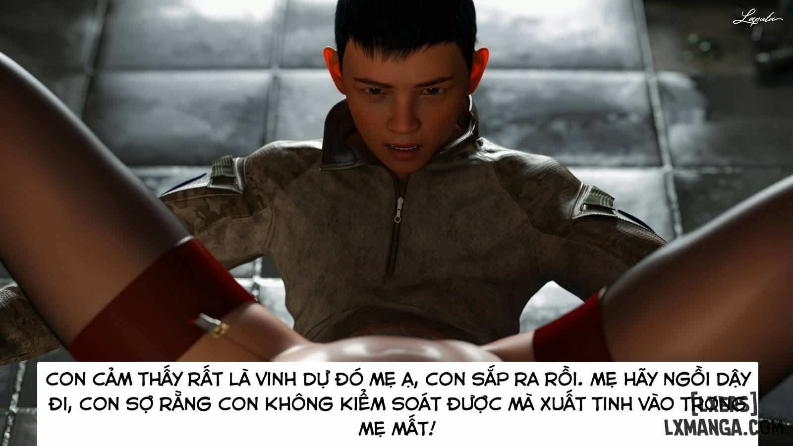 HentaiVN.net - Ảnh 29 - [VŨ TRỤ 1] Người Mẹ Dâm Đãng - Tình Yêu Thuần Khiết - Chap 14