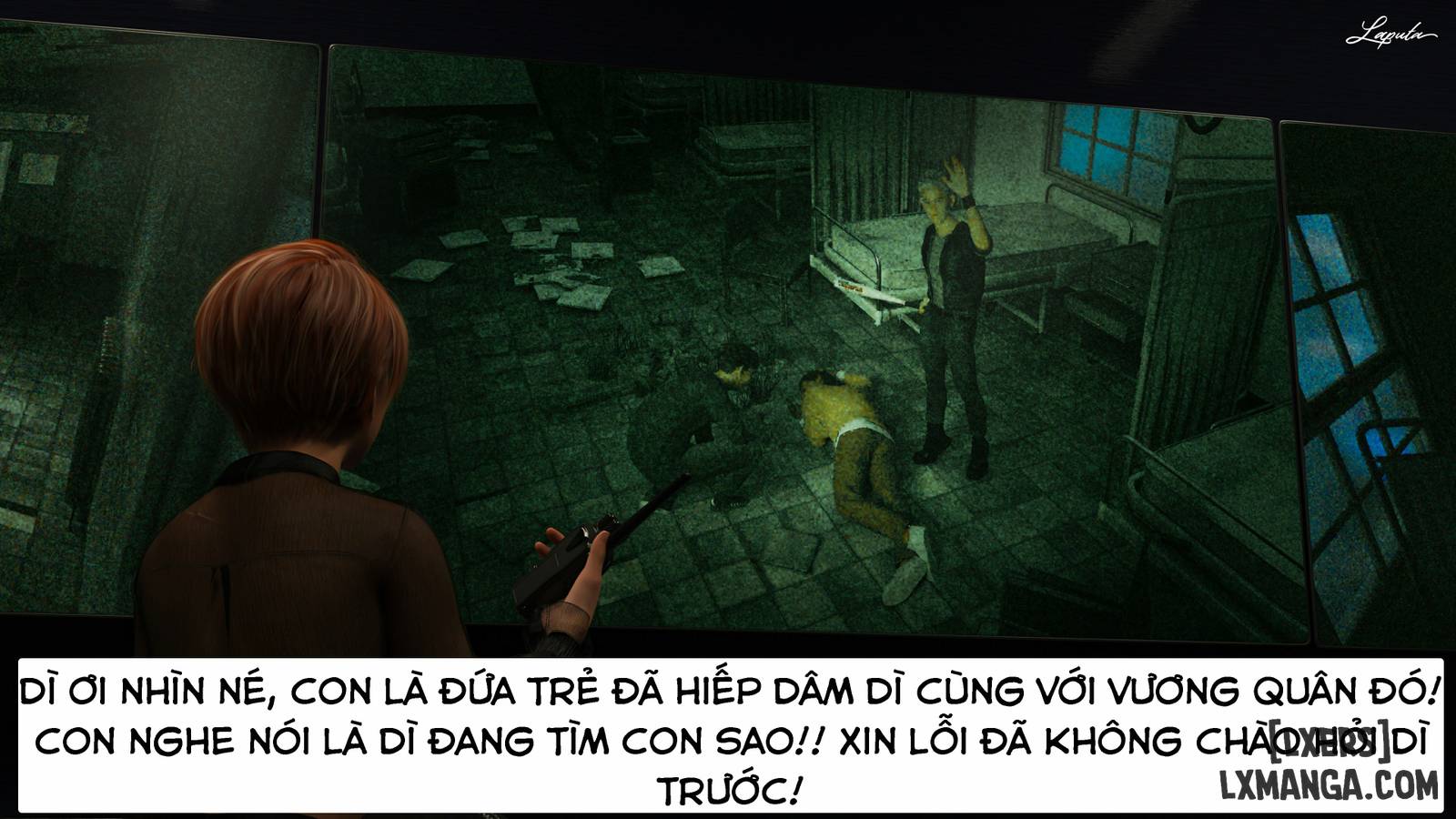 HentaiVN.net - Ảnh 44 - [VŨ TRỤ 1] Người Mẹ Dâm Đãng - Tình Yêu Thuần Khiết - Chap 14