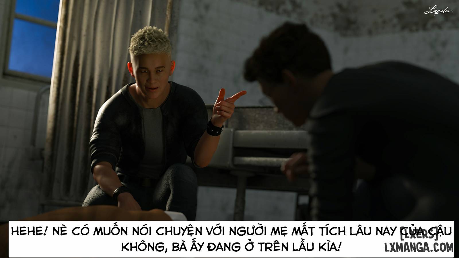 HentaiVN.net - Ảnh 45 - [VŨ TRỤ 1] Người Mẹ Dâm Đãng - Tình Yêu Thuần Khiết - Chap 14
