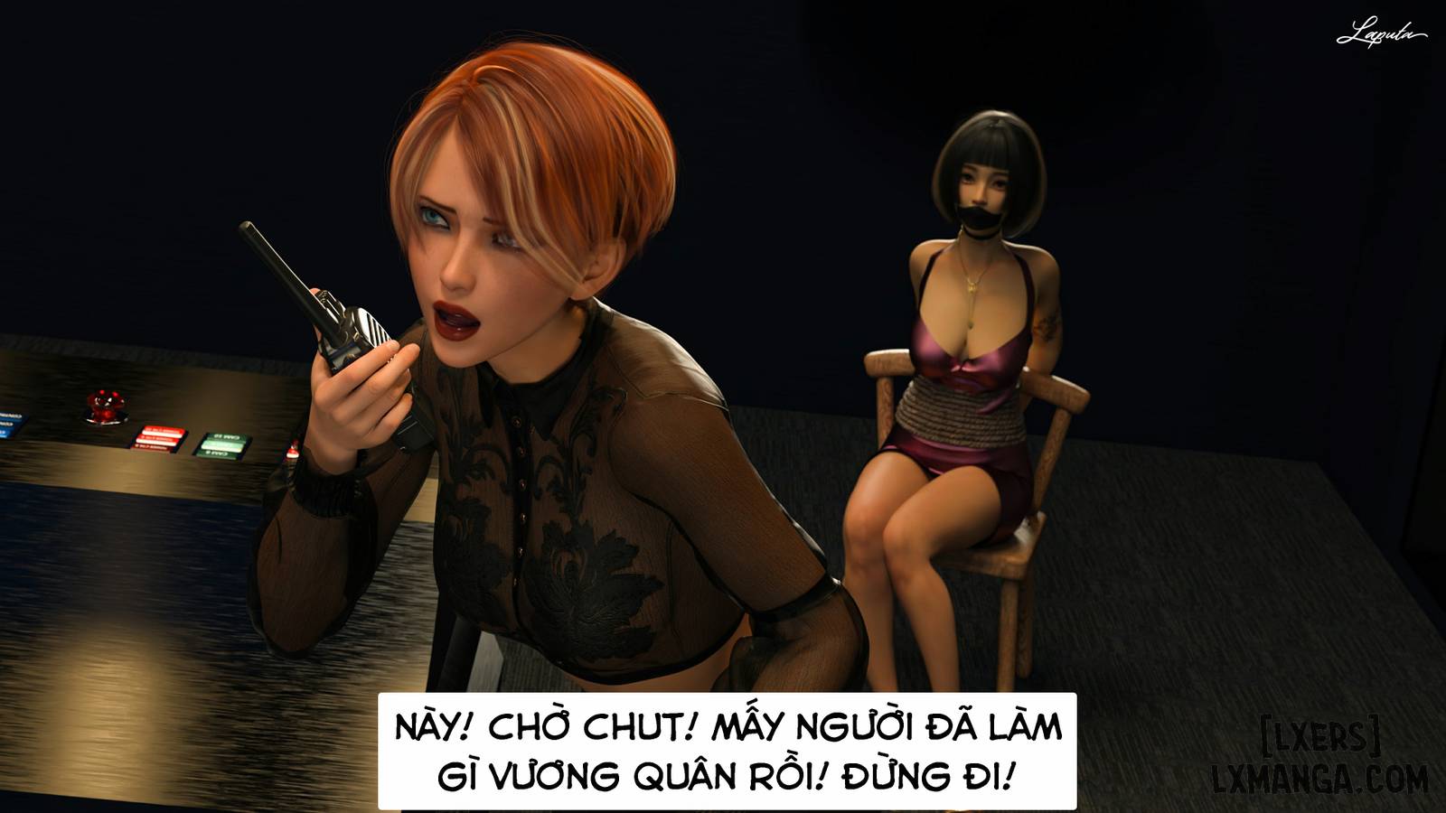 HentaiVN.net - Ảnh 48 - [VŨ TRỤ 1] Người Mẹ Dâm Đãng - Tình Yêu Thuần Khiết - Chap 14