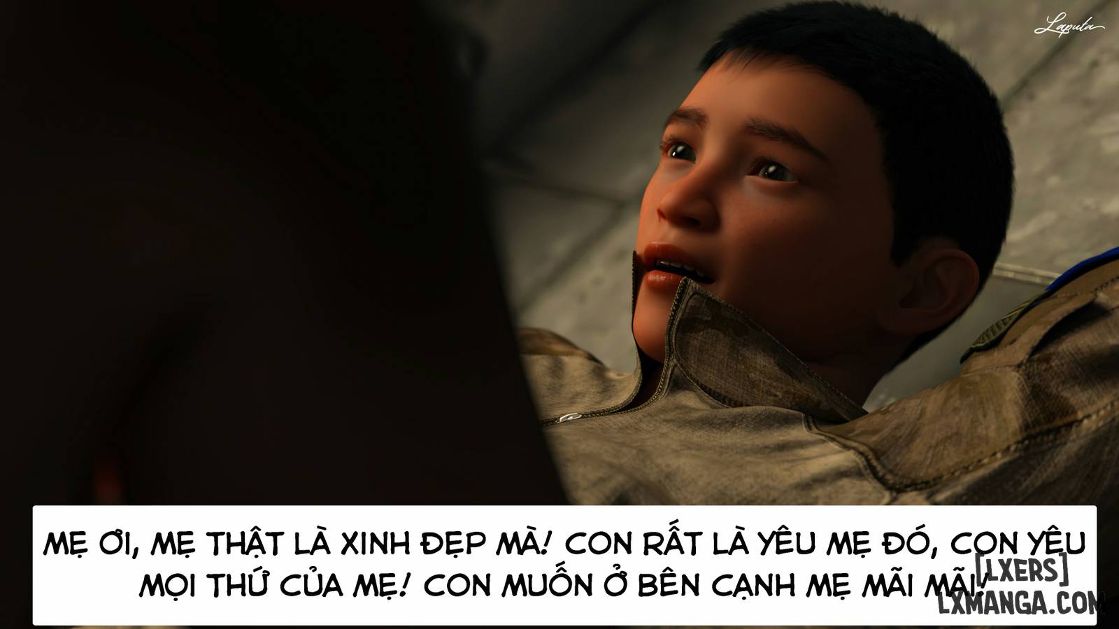 HentaiVN.net - Ảnh 5 - [VŨ TRỤ 1] Người Mẹ Dâm Đãng - Tình Yêu Thuần Khiết - Chap 14