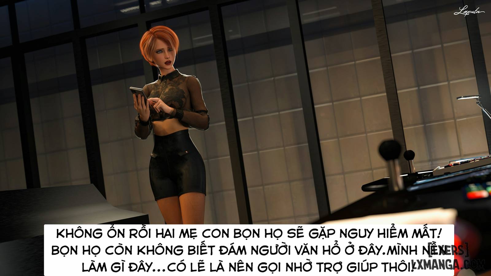 HentaiVN.net - Ảnh 50 - [VŨ TRỤ 1] Người Mẹ Dâm Đãng - Tình Yêu Thuần Khiết - Chap 14