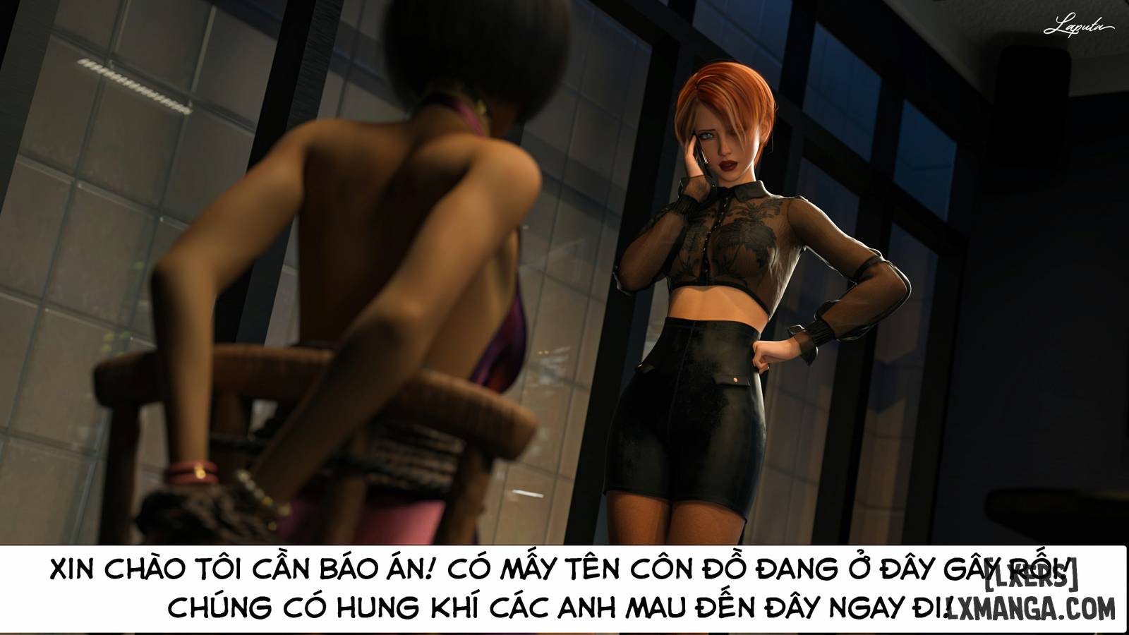 HentaiVN.net - Ảnh 51 - [VŨ TRỤ 1] Người Mẹ Dâm Đãng - Tình Yêu Thuần Khiết - Chap 14