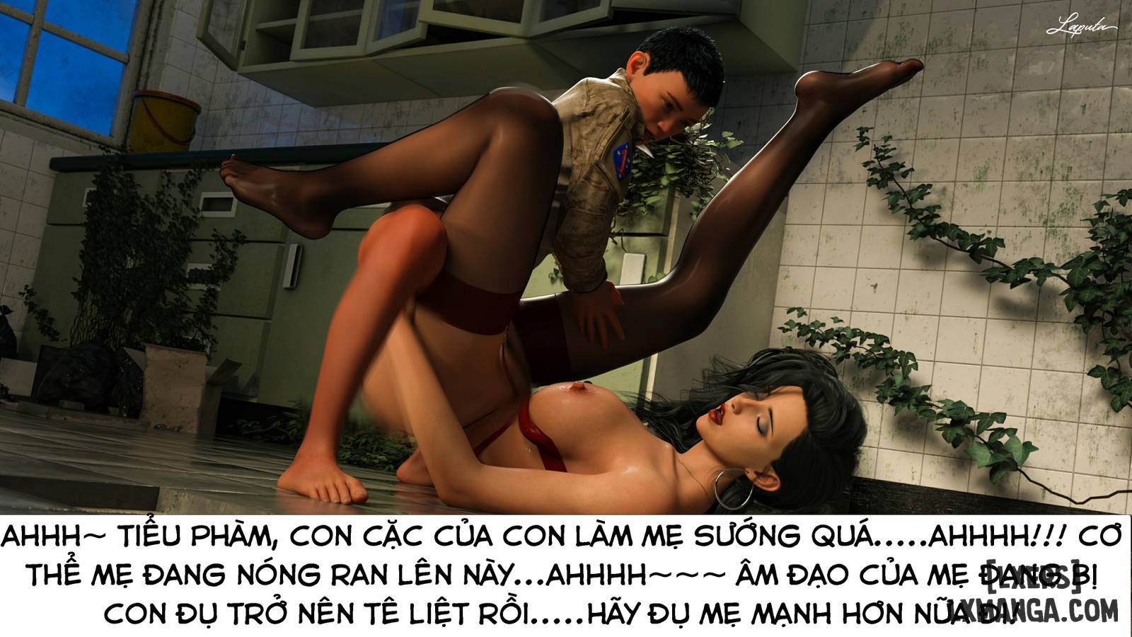 HentaiVN.net - Ảnh 53 - [VŨ TRỤ 1] Người Mẹ Dâm Đãng - Tình Yêu Thuần Khiết - Chap 14