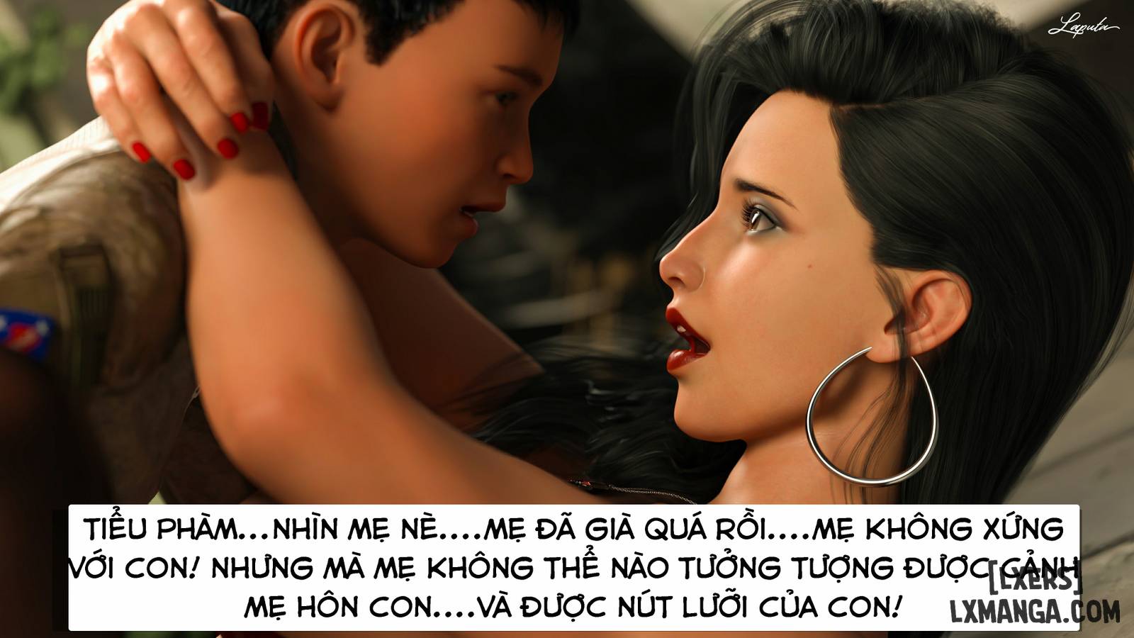 HentaiVN.net - Ảnh 54 - [VŨ TRỤ 1] Người Mẹ Dâm Đãng - Tình Yêu Thuần Khiết - Chap 14