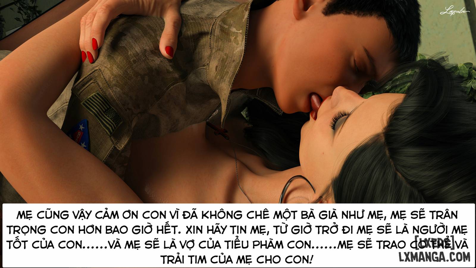 HentaiVN.net - Ảnh 57 - [VŨ TRỤ 1] Người Mẹ Dâm Đãng - Tình Yêu Thuần Khiết - Chap 14