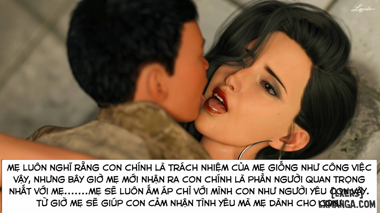 HentaiVN.net - Ảnh 58 - [VŨ TRỤ 1] Người Mẹ Dâm Đãng - Tình Yêu Thuần Khiết - Chap 14