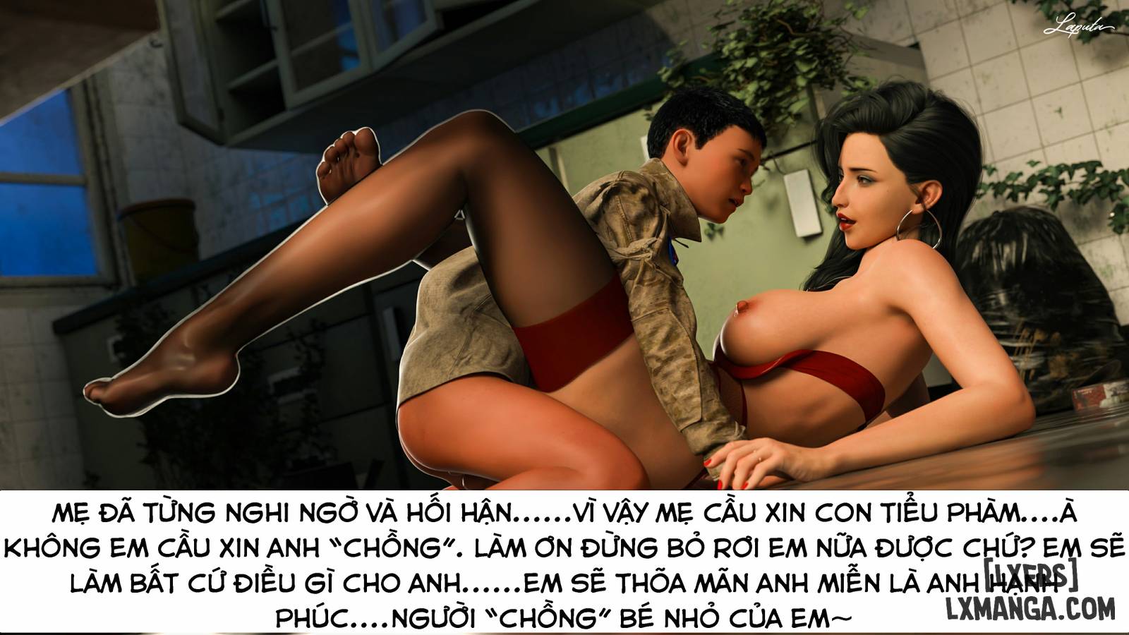 HentaiVN.net - Ảnh 59 - [VŨ TRỤ 1] Người Mẹ Dâm Đãng - Tình Yêu Thuần Khiết - Chap 14