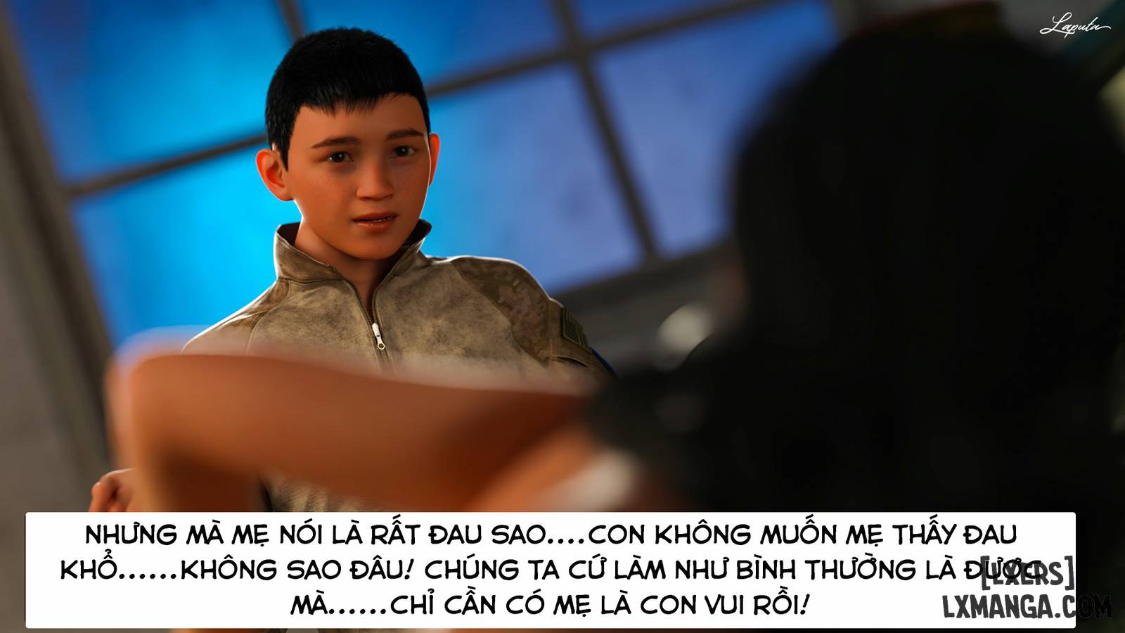 HentaiVN.net - Ảnh 62 - [VŨ TRỤ 1] Người Mẹ Dâm Đãng - Tình Yêu Thuần Khiết - Chap 14