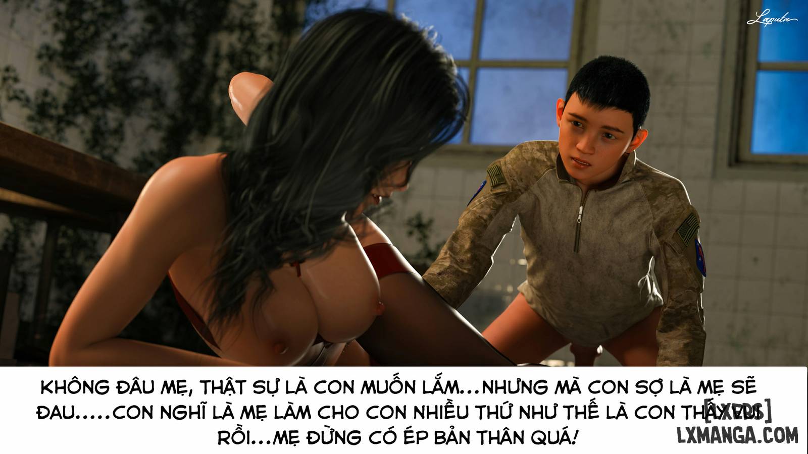 HentaiVN.net - Ảnh 64 - [VŨ TRỤ 1] Người Mẹ Dâm Đãng - Tình Yêu Thuần Khiết - Chap 14