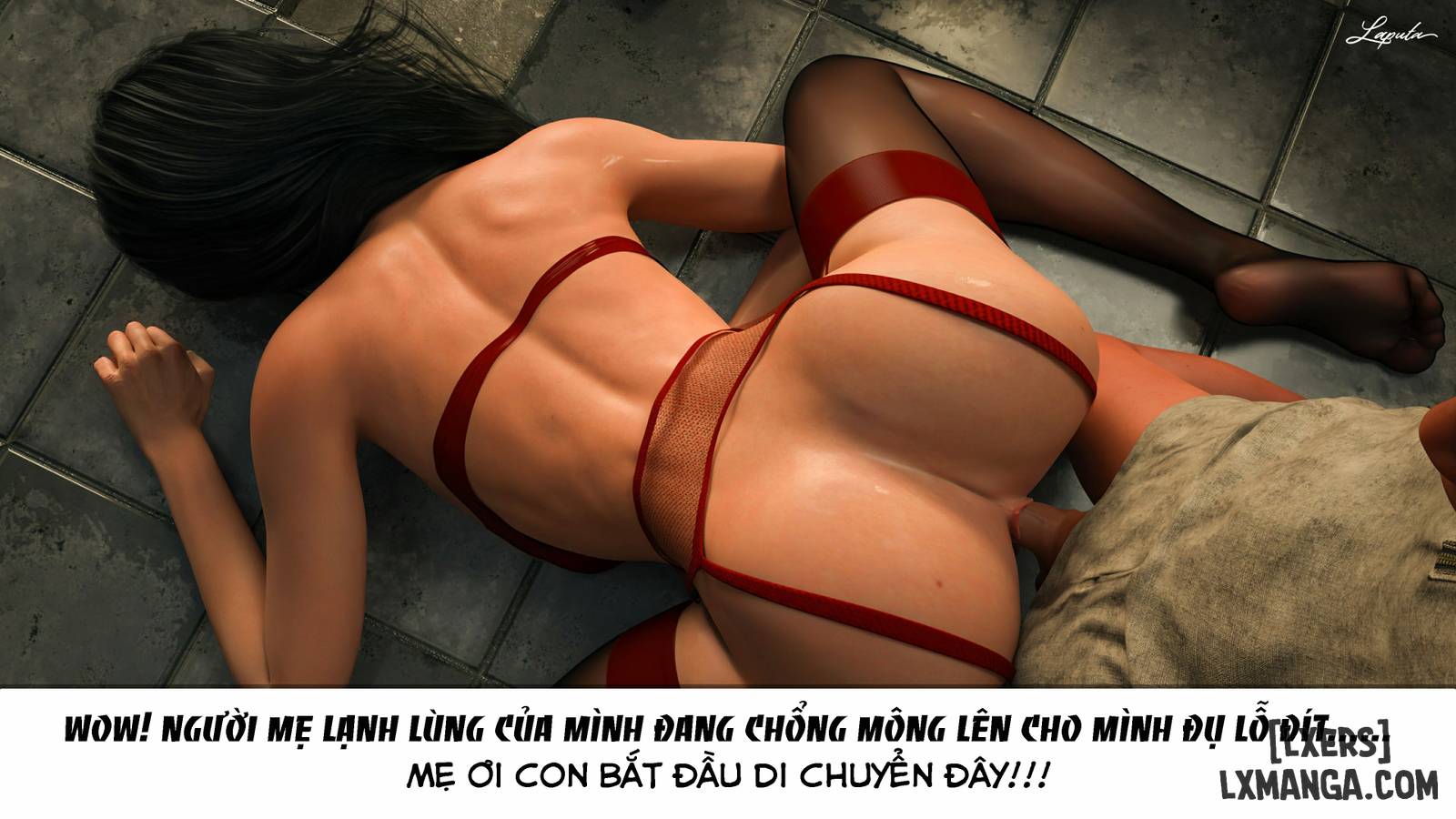 HentaiVN.net - Ảnh 68 - [VŨ TRỤ 1] Người Mẹ Dâm Đãng - Tình Yêu Thuần Khiết - Chap 14