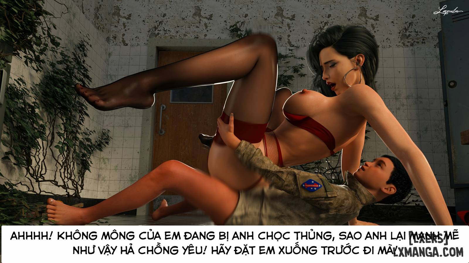 HentaiVN.net - Ảnh 77 - [VŨ TRỤ 1] Người Mẹ Dâm Đãng - Tình Yêu Thuần Khiết - Chap 14