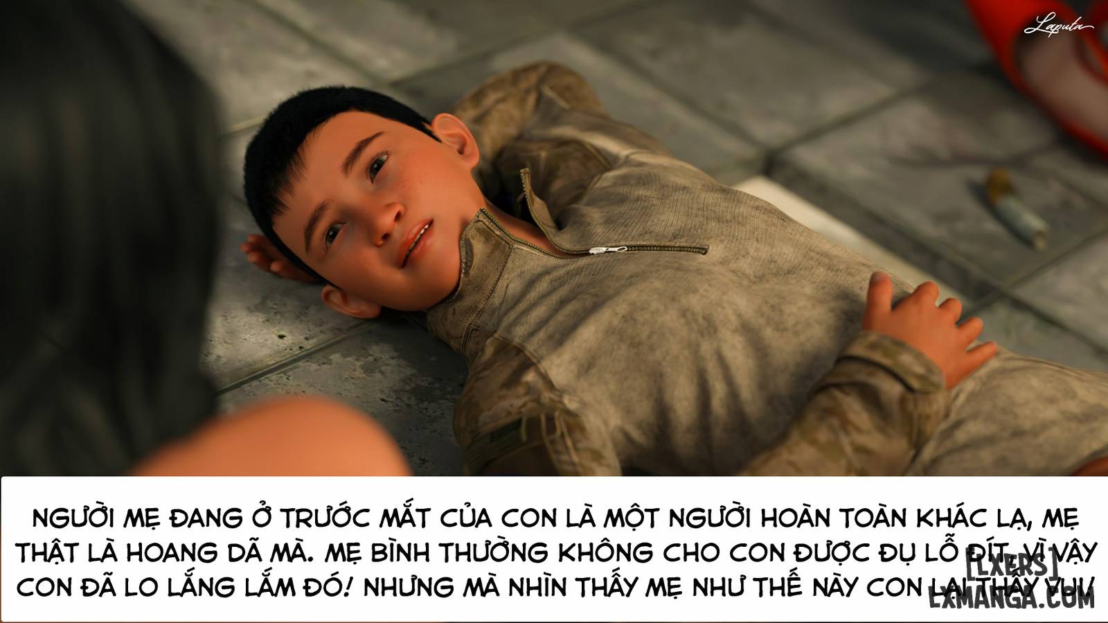 HentaiVN.net - Ảnh 86 - [VŨ TRỤ 1] Người Mẹ Dâm Đãng - Tình Yêu Thuần Khiết - Chap 14