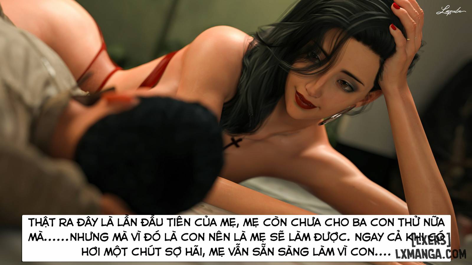 HentaiVN.net - Ảnh 87 - [VŨ TRỤ 1] Người Mẹ Dâm Đãng - Tình Yêu Thuần Khiết - Chap 14