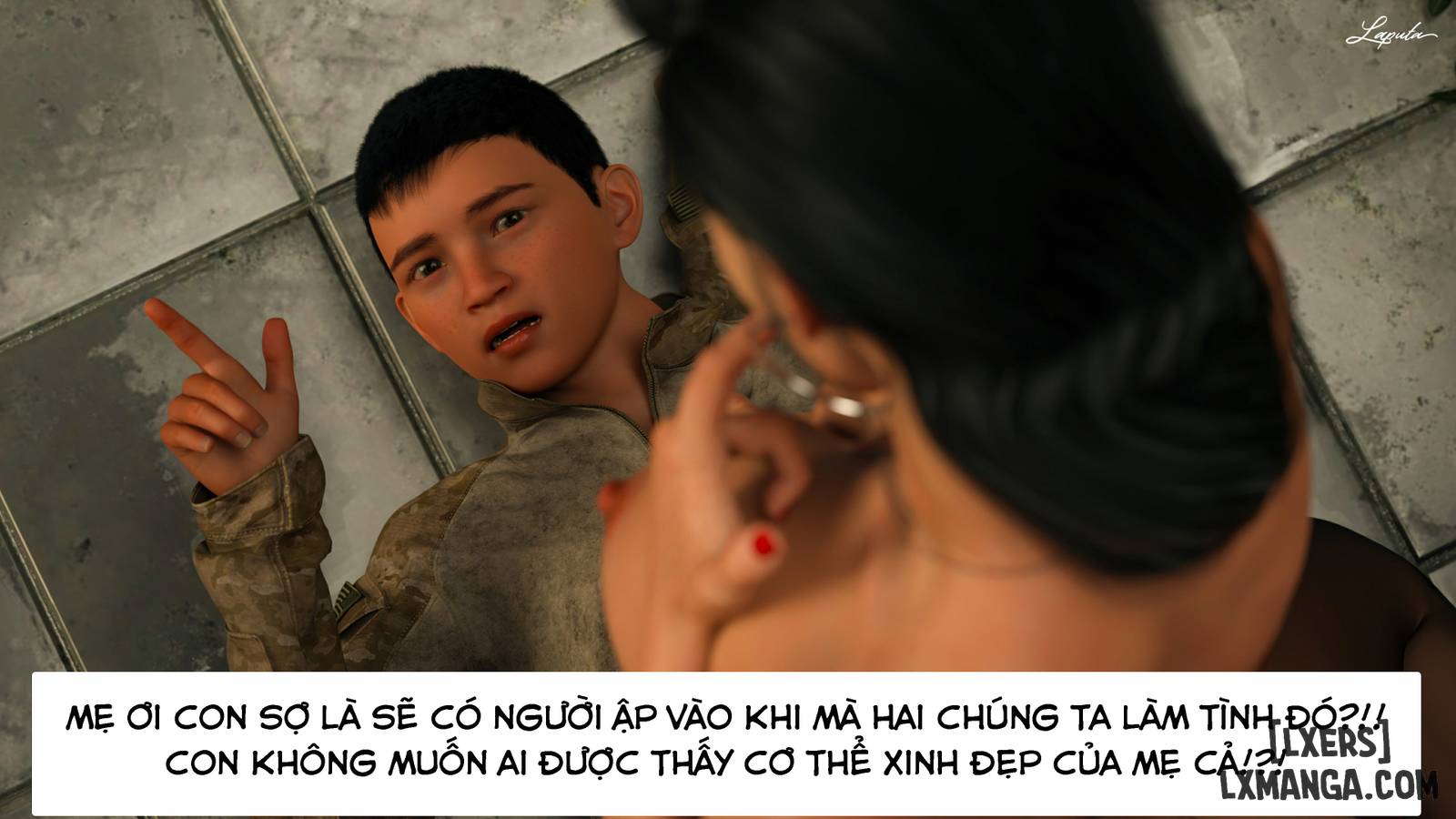 HentaiVN.net - Ảnh 9 - [VŨ TRỤ 1] Người Mẹ Dâm Đãng - Tình Yêu Thuần Khiết - Chap 14