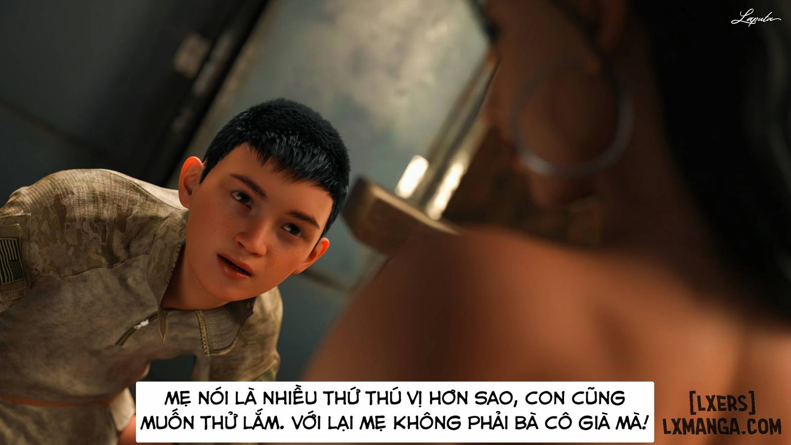 HentaiVN.net - Ảnh 90 - [VŨ TRỤ 1] Người Mẹ Dâm Đãng - Tình Yêu Thuần Khiết - Chap 14