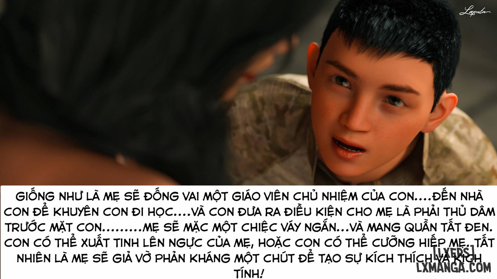 HentaiVN.net - Ảnh 92 - [VŨ TRỤ 1] Người Mẹ Dâm Đãng - Tình Yêu Thuần Khiết - Chap 14