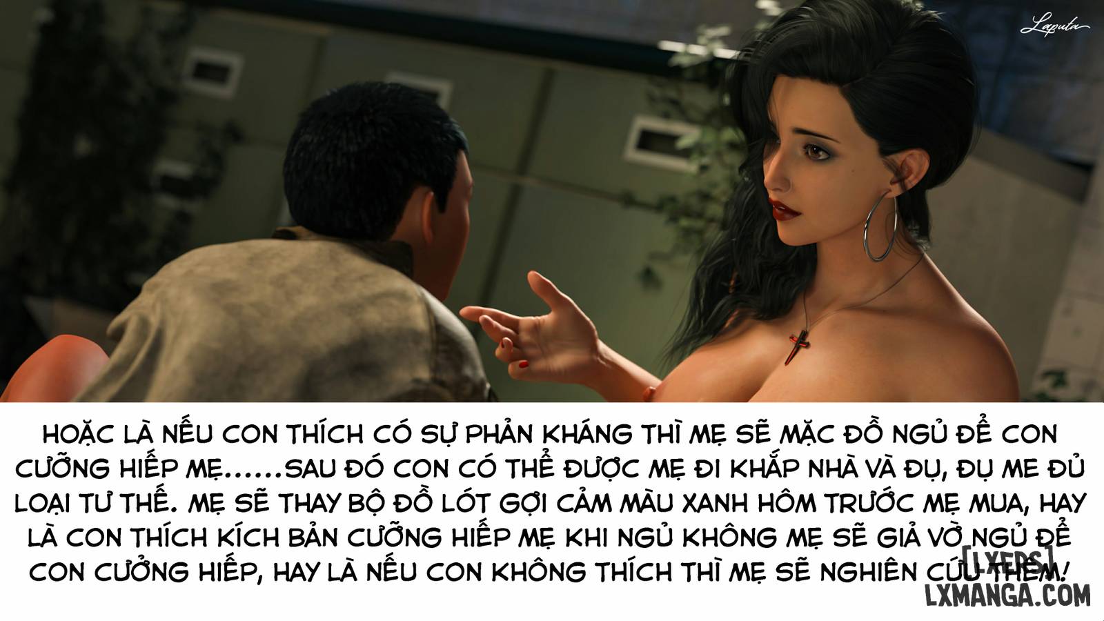 HentaiVN.net - Ảnh 93 - [VŨ TRỤ 1] Người Mẹ Dâm Đãng - Tình Yêu Thuần Khiết - Chap 14