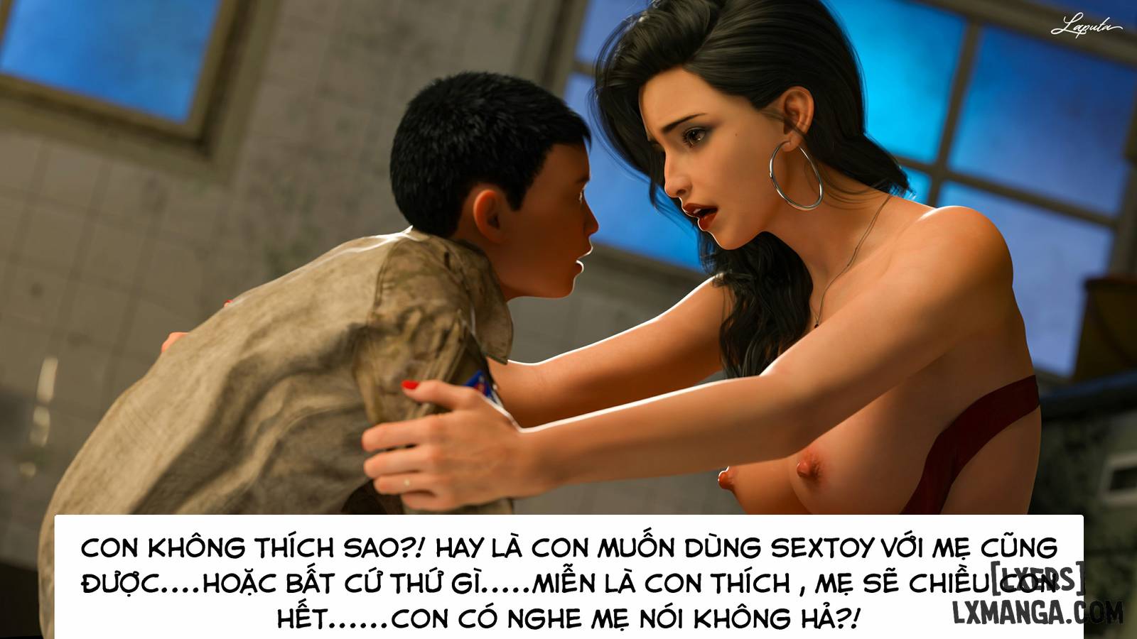 HentaiVN.net - Ảnh 95 - [VŨ TRỤ 1] Người Mẹ Dâm Đãng - Tình Yêu Thuần Khiết - Chap 14