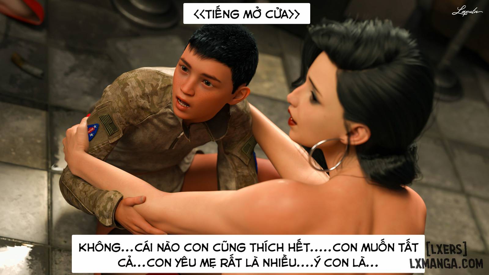 HentaiVN.net - Ảnh 96 - [VŨ TRỤ 1] Người Mẹ Dâm Đãng - Tình Yêu Thuần Khiết - Chap 14