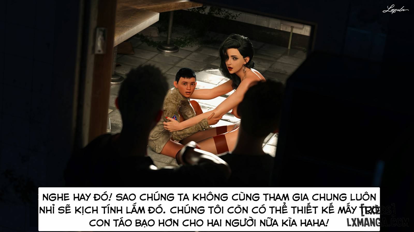 HentaiVN.net - Ảnh 97 - [VŨ TRỤ 1] Người Mẹ Dâm Đãng - Tình Yêu Thuần Khiết - Chap 14