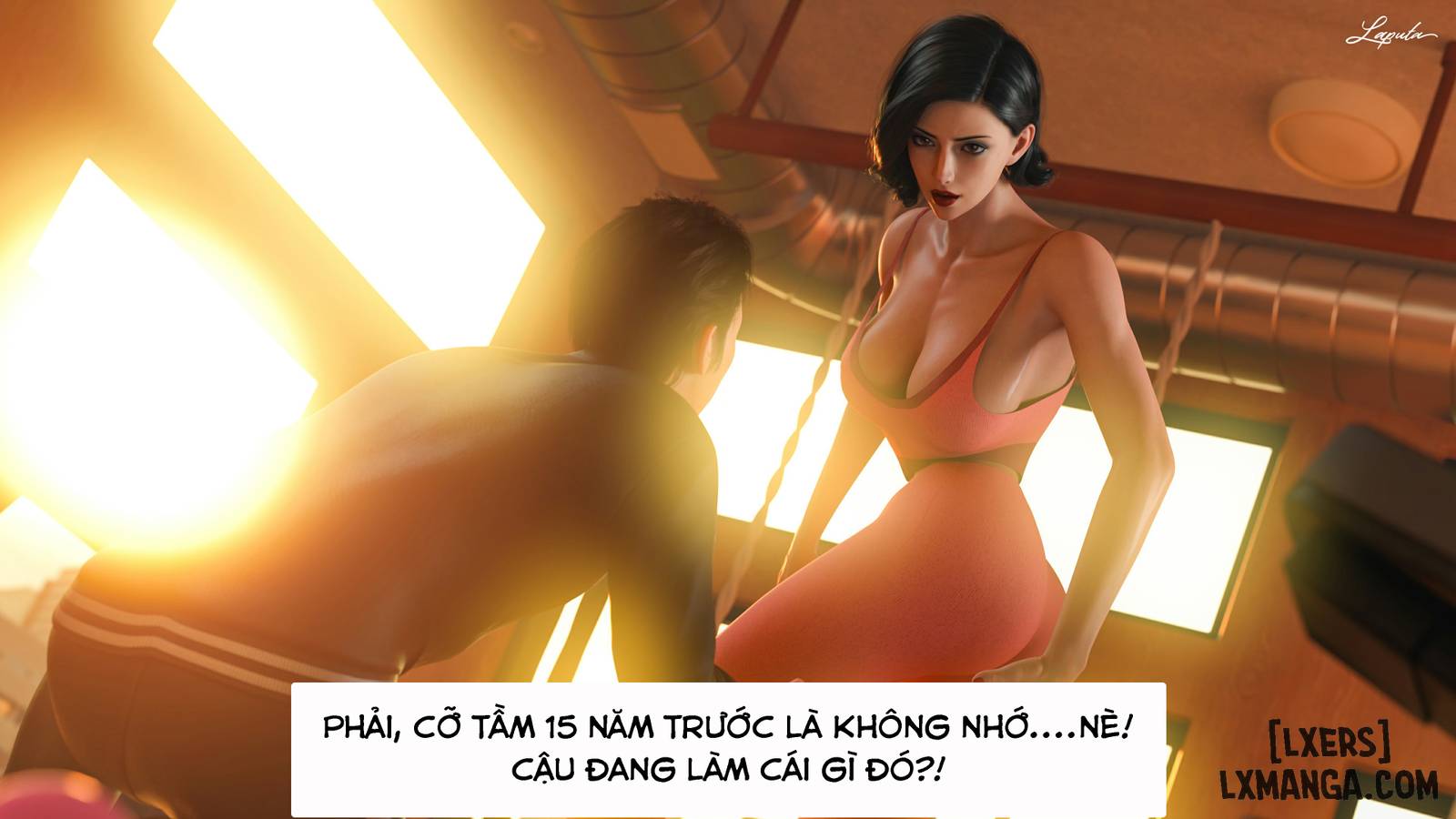 HentaiVN.net - Ảnh 100 - [VŨ TRỤ 1] Người Mẹ Dâm Đãng - Tình Yêu Thuần Khiết - Chap 15