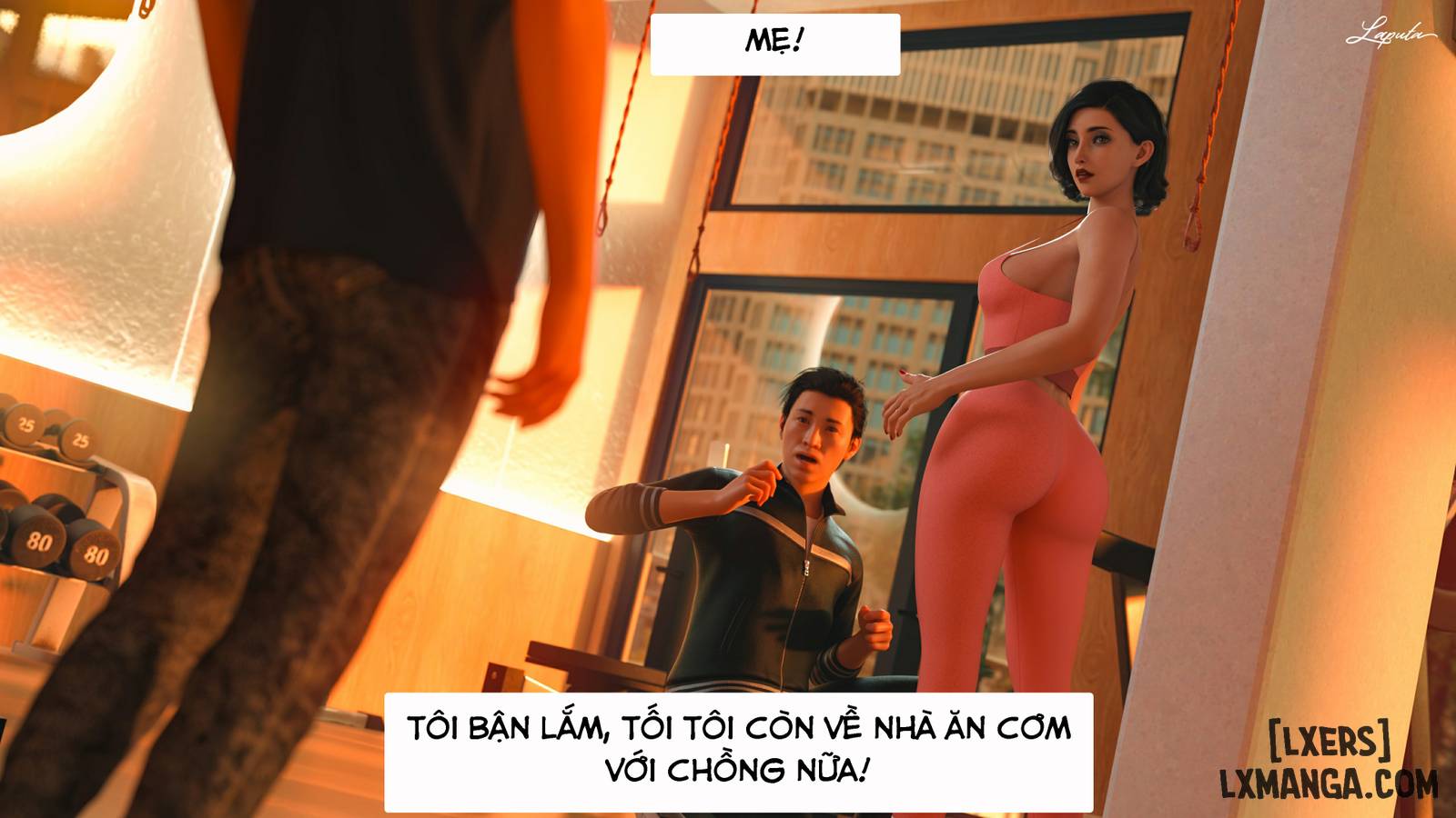 HentaiVN.net - Ảnh 102 - [VŨ TRỤ 1] Người Mẹ Dâm Đãng - Tình Yêu Thuần Khiết - Chap 15
