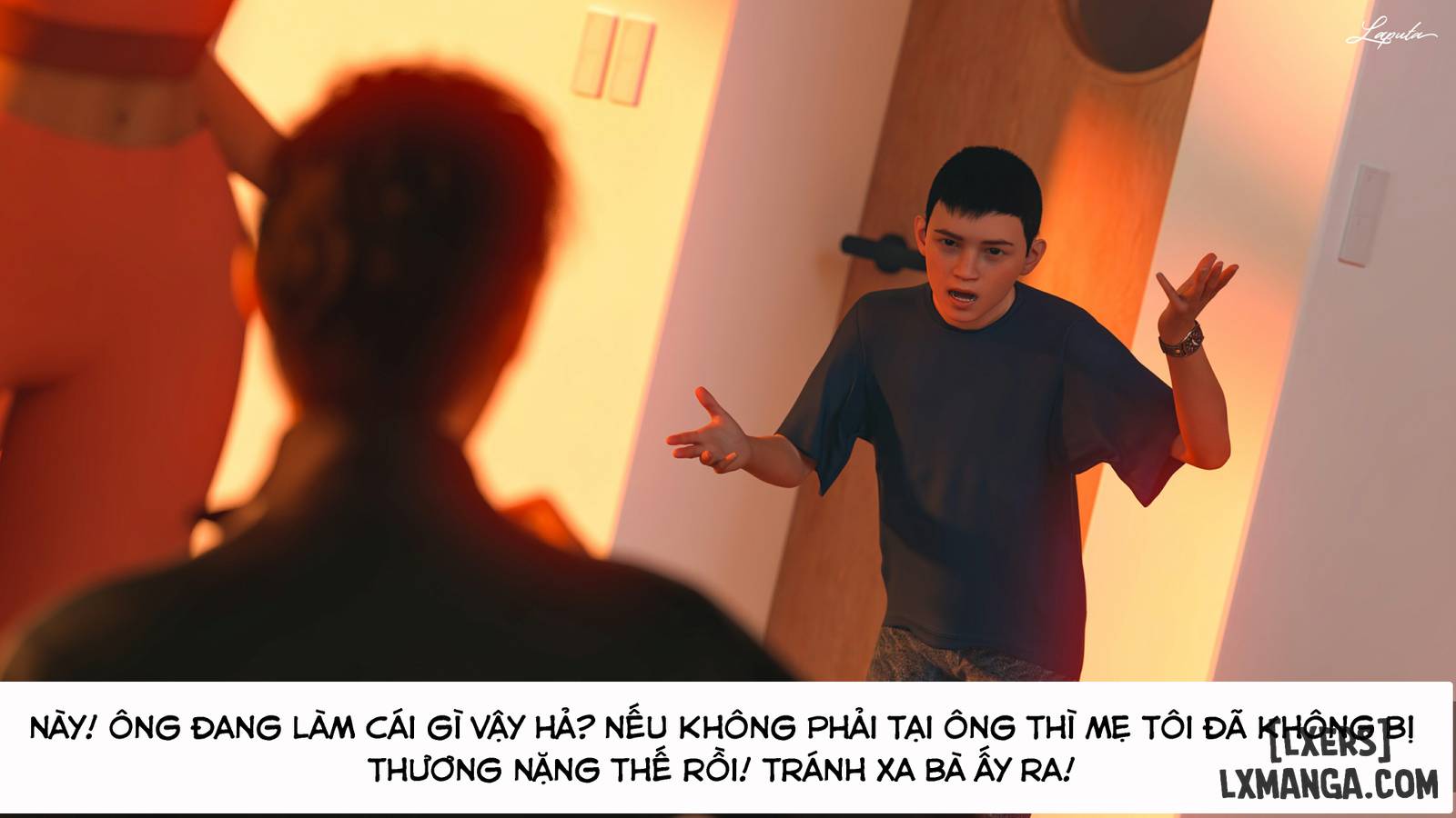 HentaiVN.net - Ảnh 103 - [VŨ TRỤ 1] Người Mẹ Dâm Đãng - Tình Yêu Thuần Khiết - Chap 15