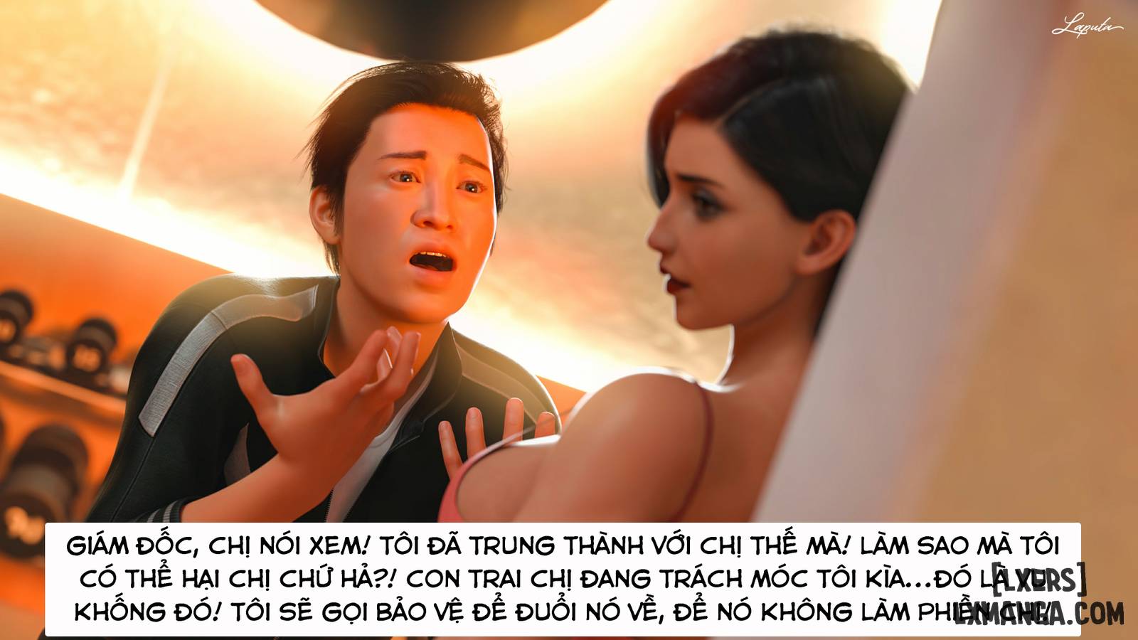 HentaiVN.net - Ảnh 105 - [VŨ TRỤ 1] Người Mẹ Dâm Đãng - Tình Yêu Thuần Khiết - Chap 15