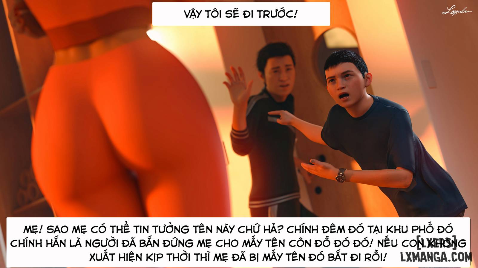 HentaiVN.net - Ảnh 107 - [VŨ TRỤ 1] Người Mẹ Dâm Đãng - Tình Yêu Thuần Khiết - Chap 15