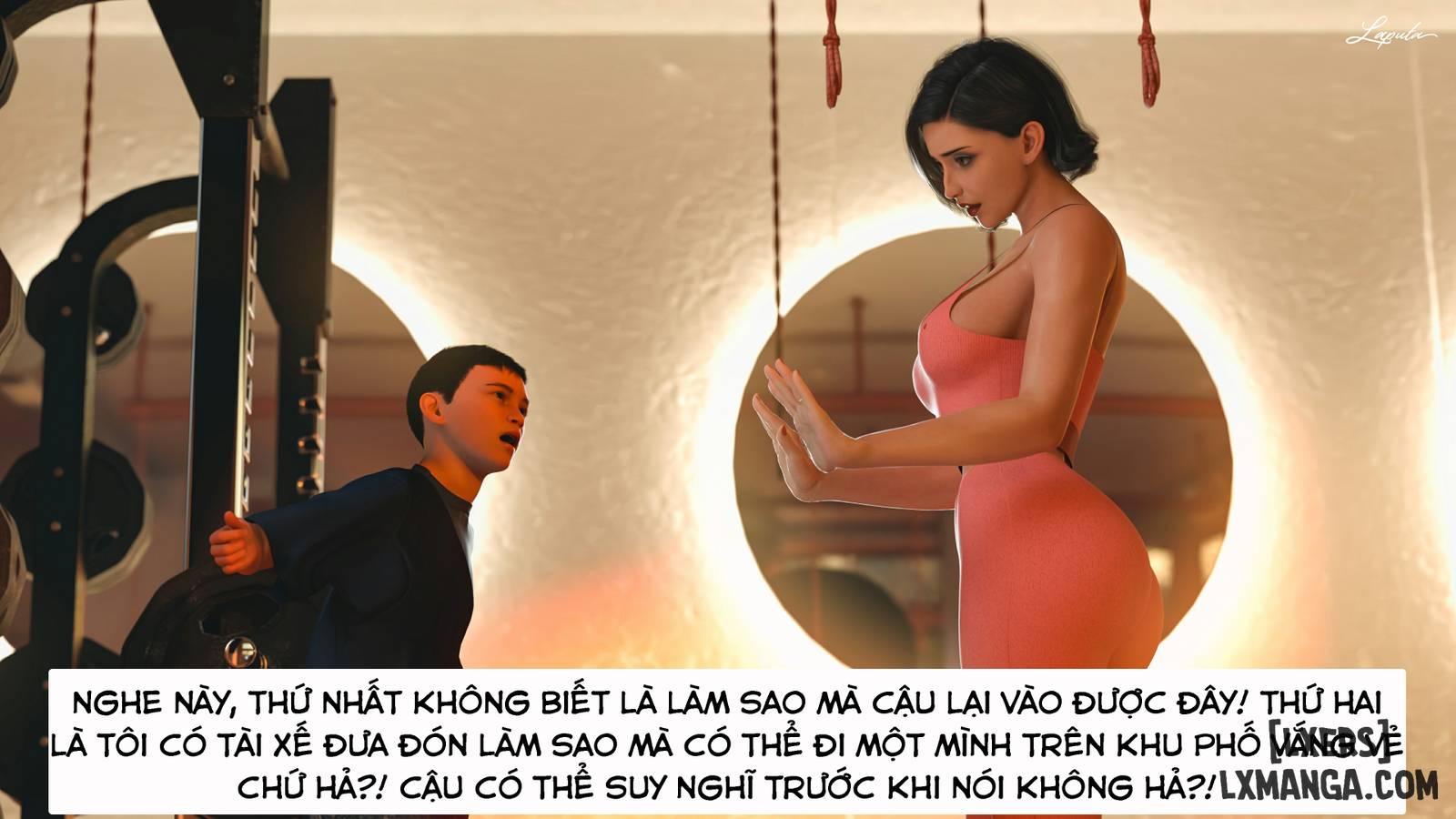 HentaiVN.net - Ảnh 108 - [VŨ TRỤ 1] Người Mẹ Dâm Đãng - Tình Yêu Thuần Khiết - Chap 15