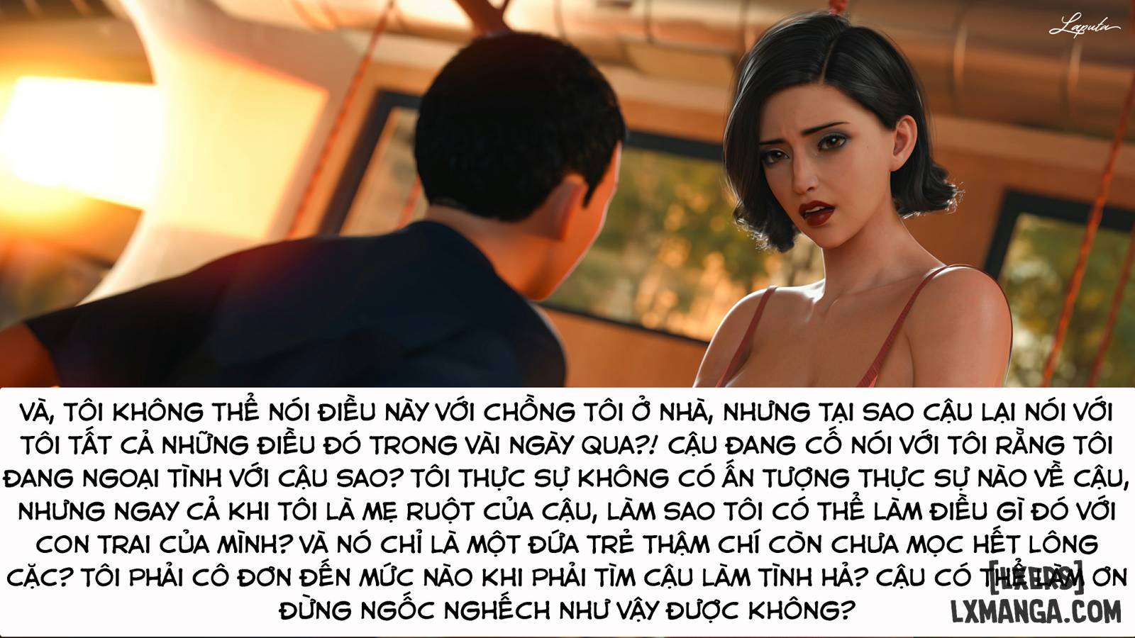 HentaiVN.net - Ảnh 109 - [VŨ TRỤ 1] Người Mẹ Dâm Đãng - Tình Yêu Thuần Khiết - Chap 15