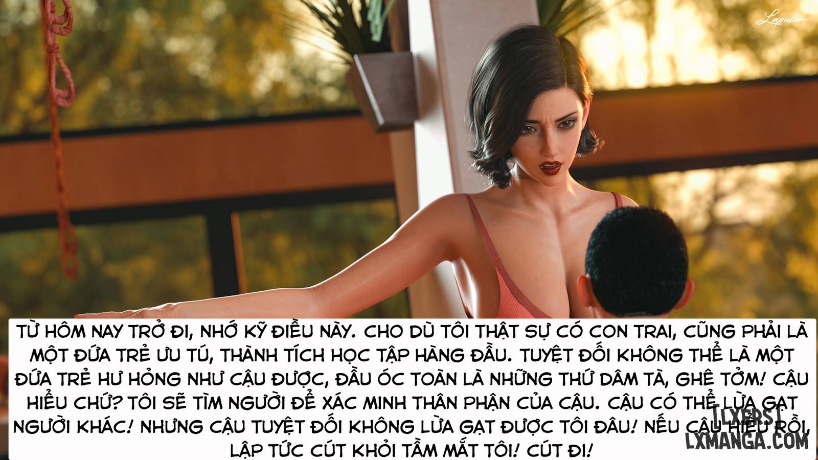 HentaiVN.net - Ảnh 110 - [VŨ TRỤ 1] Người Mẹ Dâm Đãng - Tình Yêu Thuần Khiết - Chap 15