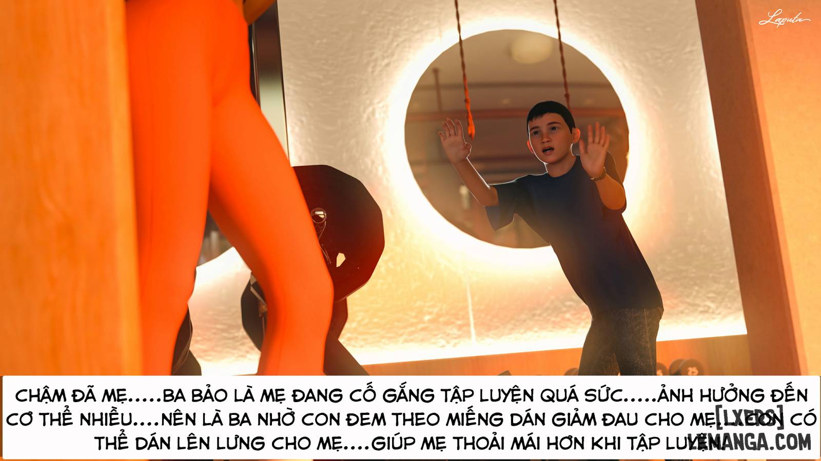 HentaiVN.net - Ảnh 115 - [VŨ TRỤ 1] Người Mẹ Dâm Đãng - Tình Yêu Thuần Khiết - Chap 15