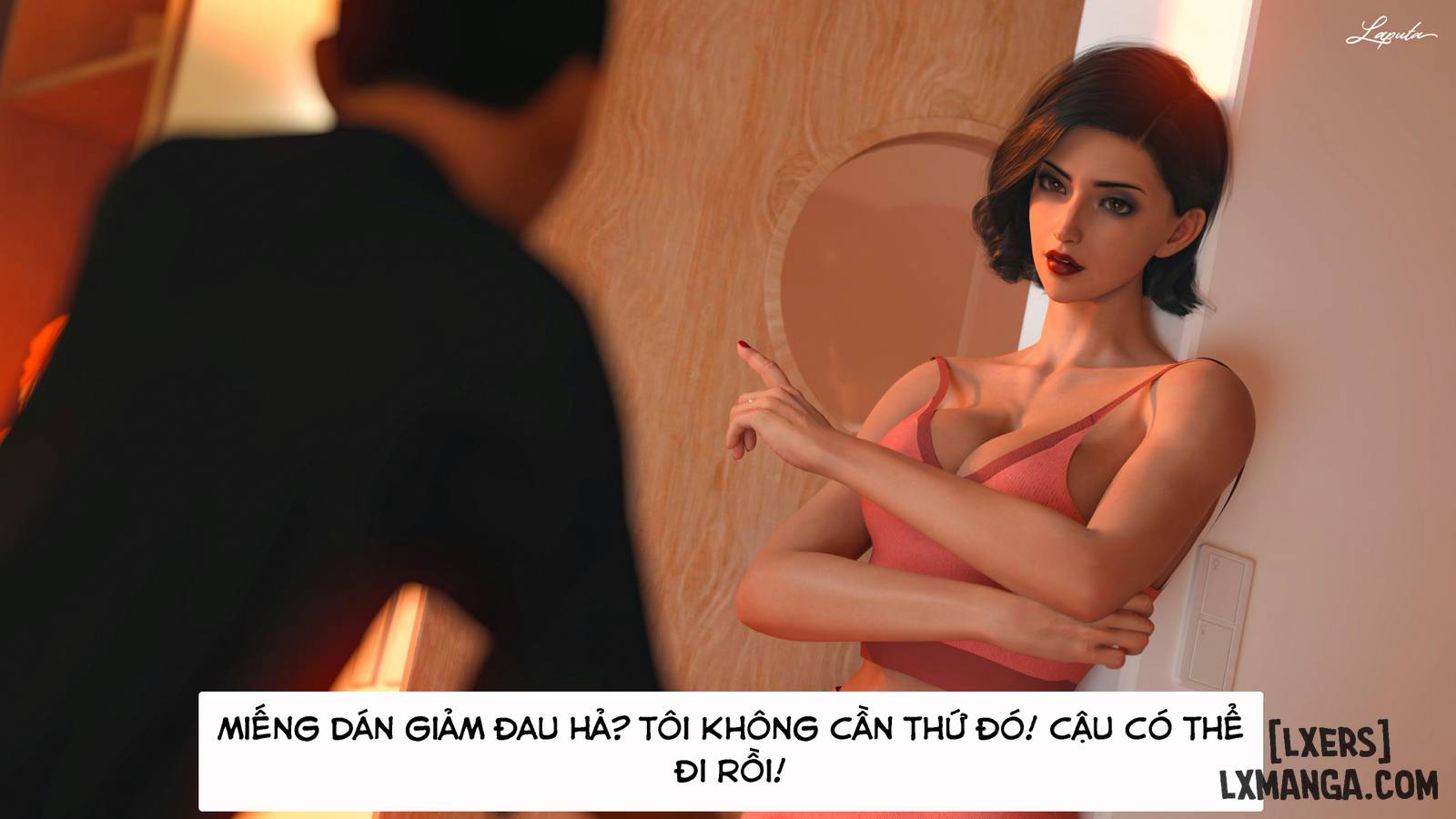 HentaiVN.net - Ảnh 116 - [VŨ TRỤ 1] Người Mẹ Dâm Đãng - Tình Yêu Thuần Khiết - Chap 15