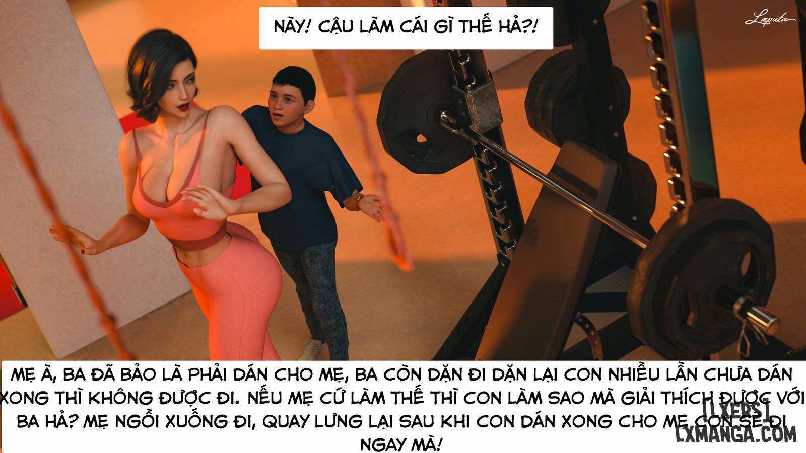HentaiVN.net - Ảnh 117 - [VŨ TRỤ 1] Người Mẹ Dâm Đãng - Tình Yêu Thuần Khiết - Chap 15
