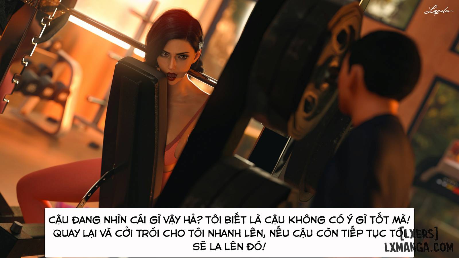 HentaiVN.net - Ảnh 122 - [VŨ TRỤ 1] Người Mẹ Dâm Đãng - Tình Yêu Thuần Khiết - Chap 15