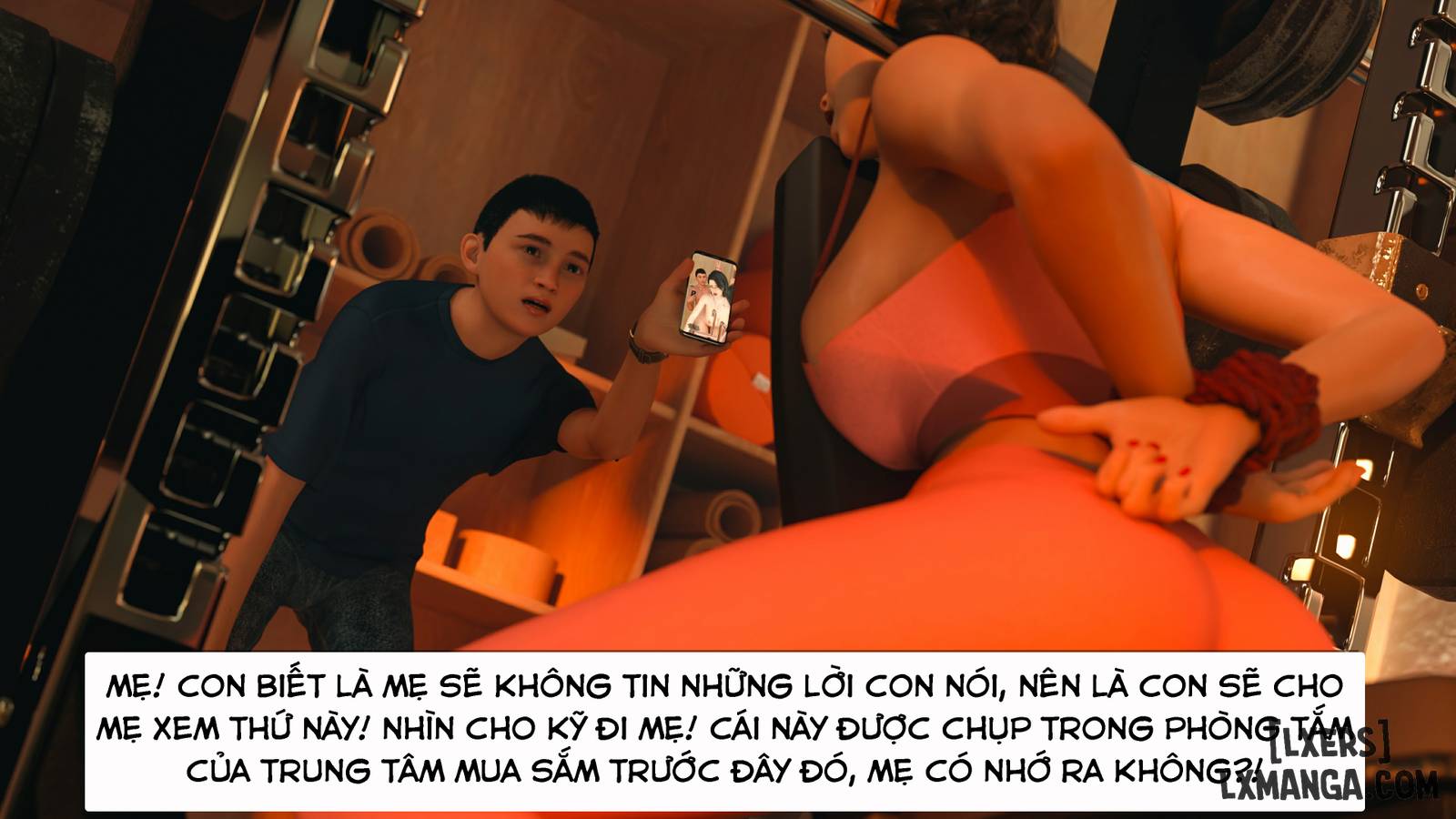 HentaiVN.net - Ảnh 123 - [VŨ TRỤ 1] Người Mẹ Dâm Đãng - Tình Yêu Thuần Khiết - Chap 15